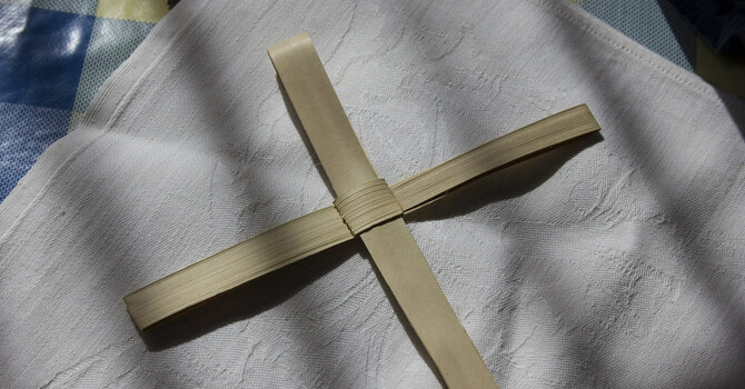 Palm Sunday crosses available image