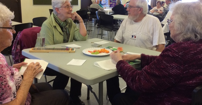 Bridge and Crib Luncheon image