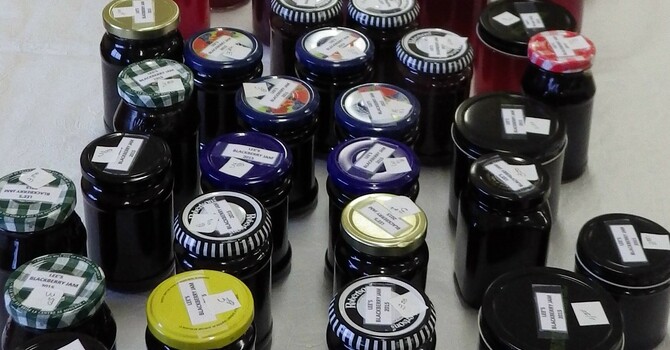 Blackberry Tea was a great success image