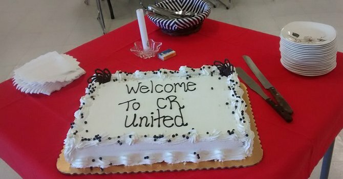 Pentecost  and Welcome to New Members image