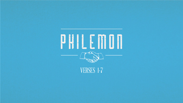 The Book of Philemon