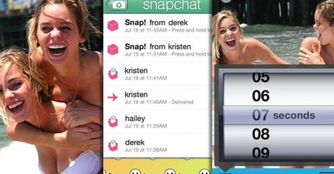 Why you should delete snapchap! image