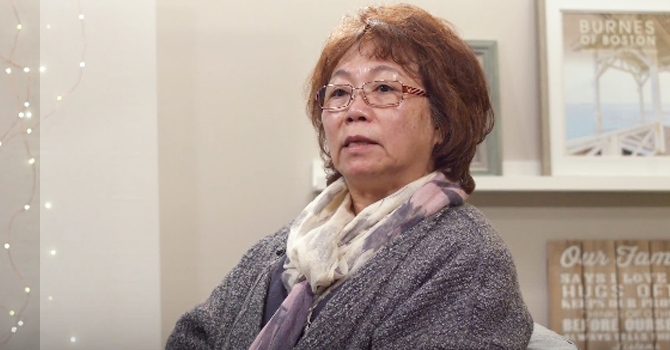 走出悲傷 。 Susanna image