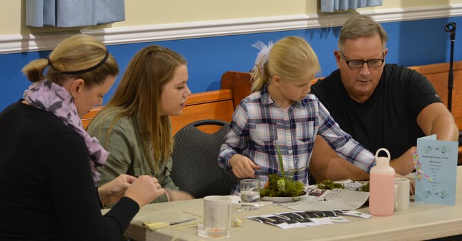 Family Night: making Easter gardens image