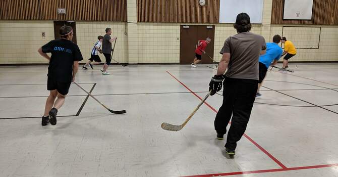 Men's Floor Hockey- Temp suspended