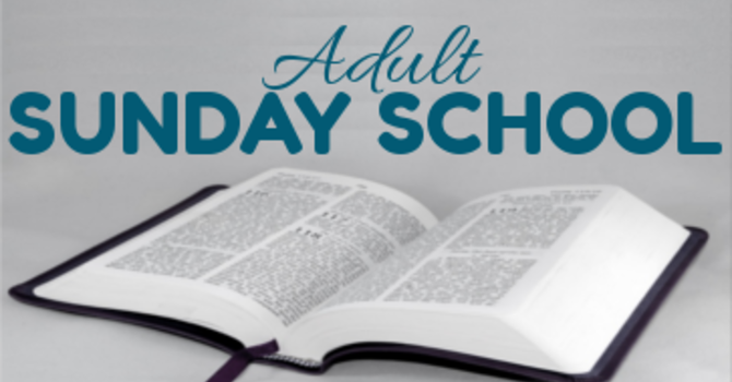 Adult Sunday School