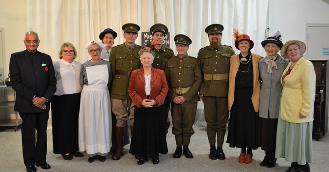 Remembering World War 1   image