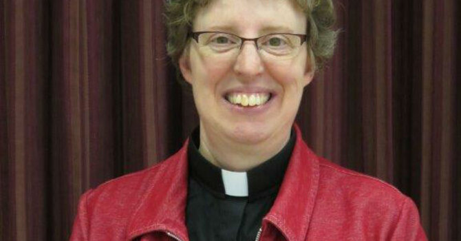 Clara Plamondon Appointed Incumbent, St Paul, Nanaimo image