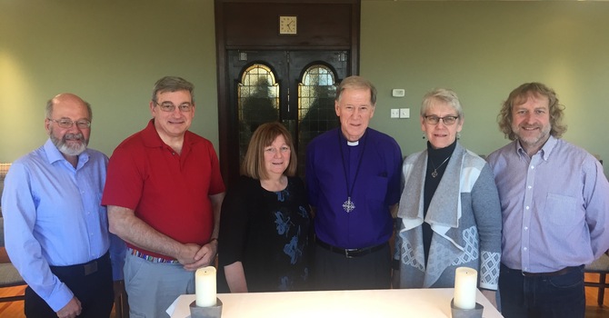 Canadian Anglican House of Bishops nominates  bishops for next primatial election image
