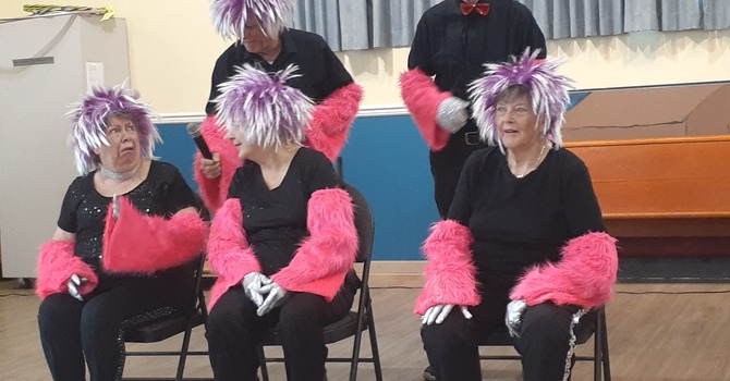 Seniors Acting Up perform image