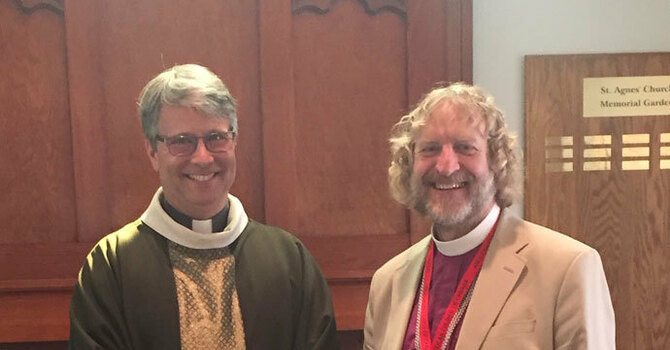 A surprise guest from General Synod image