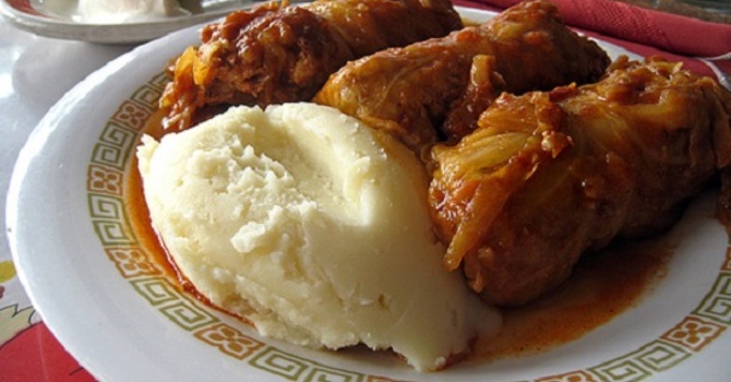 Cabbage Roll Dinner thanks image