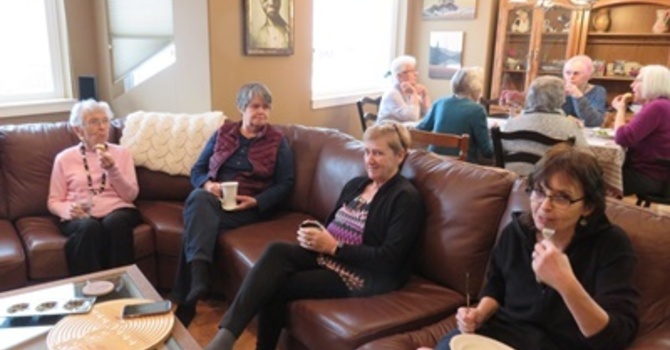 Olive McPhedran UCW Luncheon image