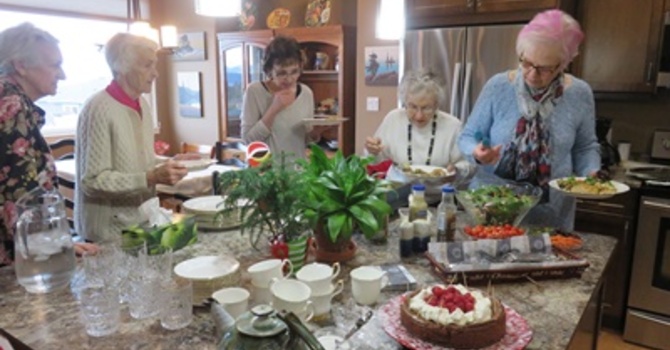 Olive McPhedran UCW New Year Luncheon image