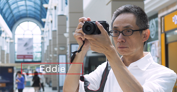 呼召與恩典 。Eddie image