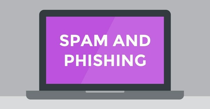 Spam Phishing Email image