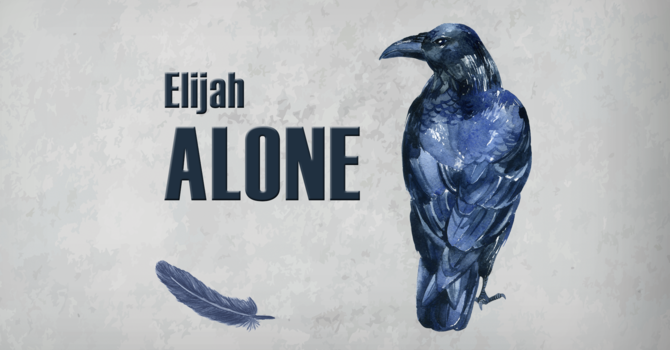 Elijah ALONE image