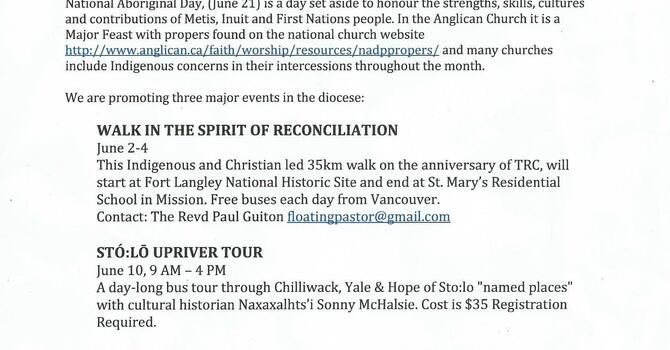 Honouring Aboriginal Day image