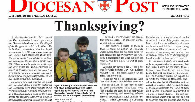 October 2015 Diocesan Post image