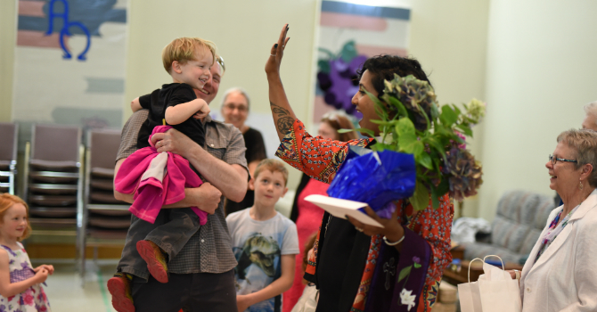 Diocese Celebrates New Ministry at St Mary of the Incarnation image