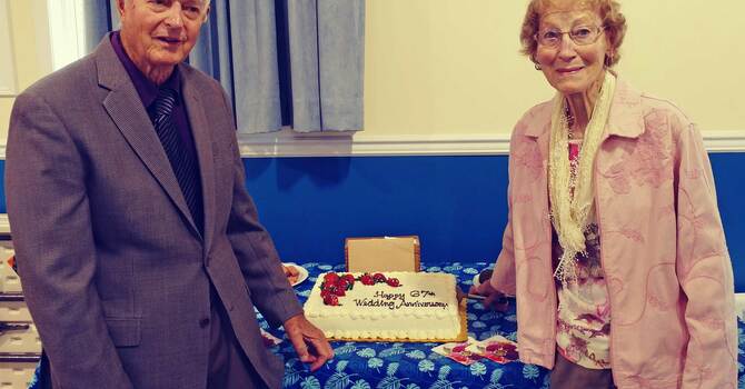 Congratulations Ed and Bernice! image