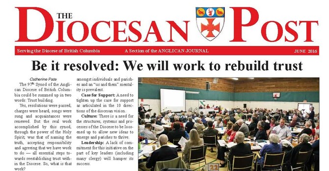 June 2016 Diocesan Post image