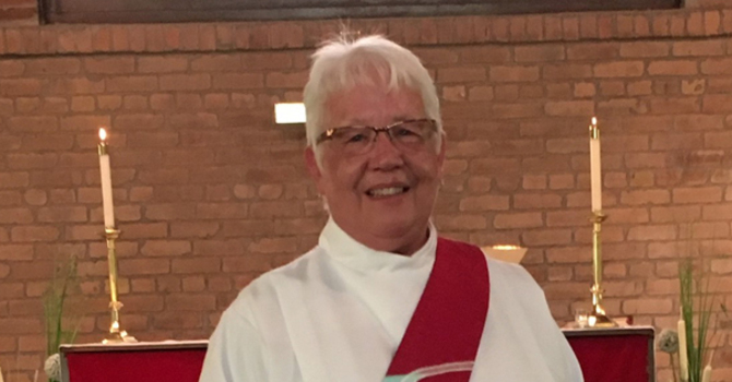 Cindy Corrigan appointed deacon-in-transition to St Mary, Nanoose Bay image