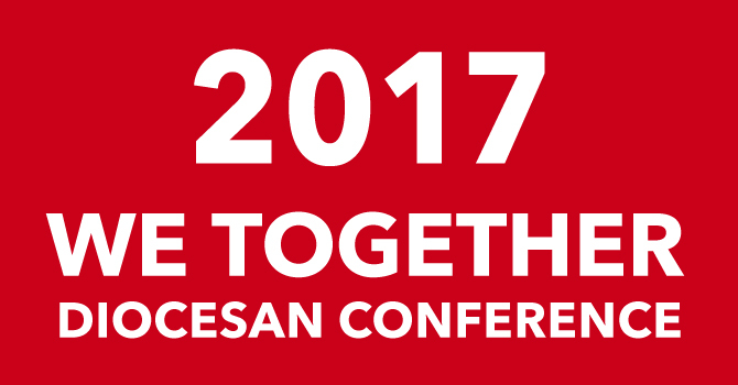 DATE CHANGE: We Together Diocesan Conference image