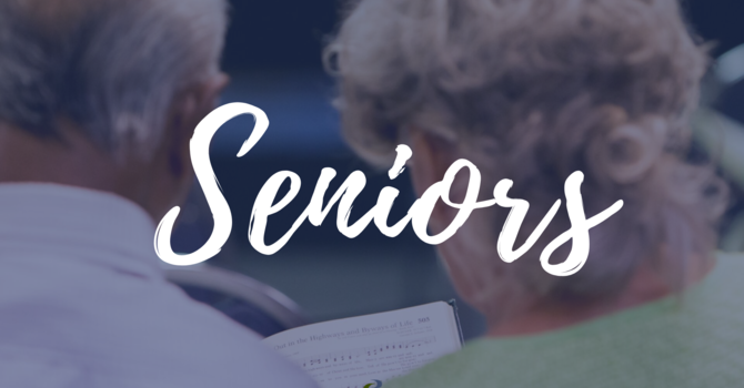 Seniors Ministry