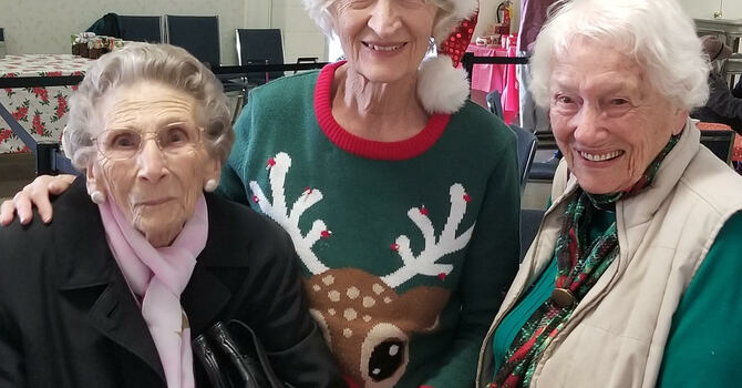 All Saints Christmas Tea & Bazaar 2018 image
