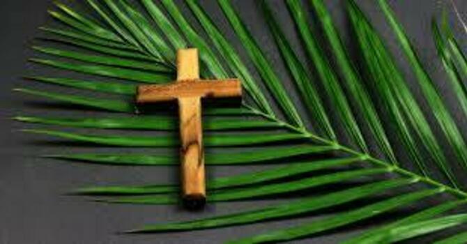 Palm Sunday Service  image
