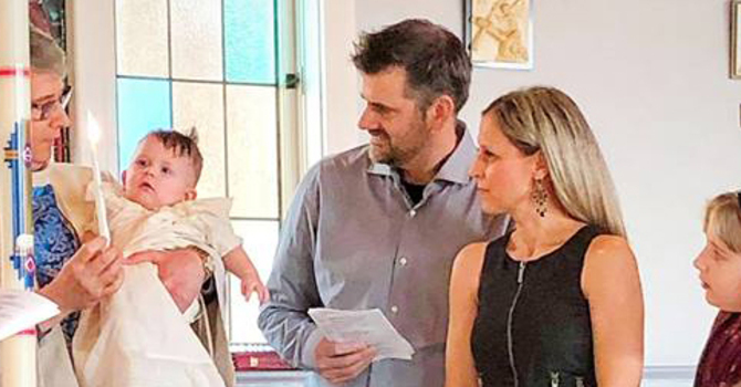 Baptism of Nathan John Kyle image