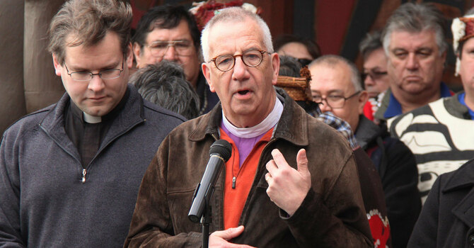 Bishop Logan's 2015 residential school apology in light of primate's 2019 apology image