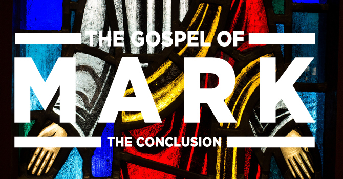 The Gospel of Mark (The Conclusion)  image