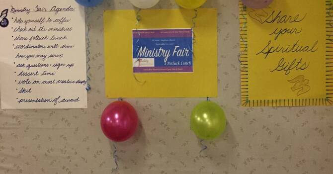 All Saints Ministry Fair and Potluck Lunch image