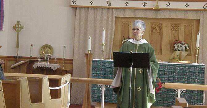 Archbishop Melissa's Visit November 11, 2018 image