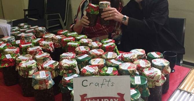 All Saints Christmas Tea & Bazaar image