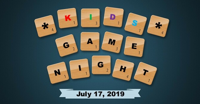 Kids Games Night