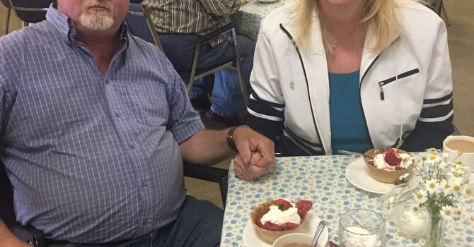 Strawberry Social celebrating Mission 125th Birthday image