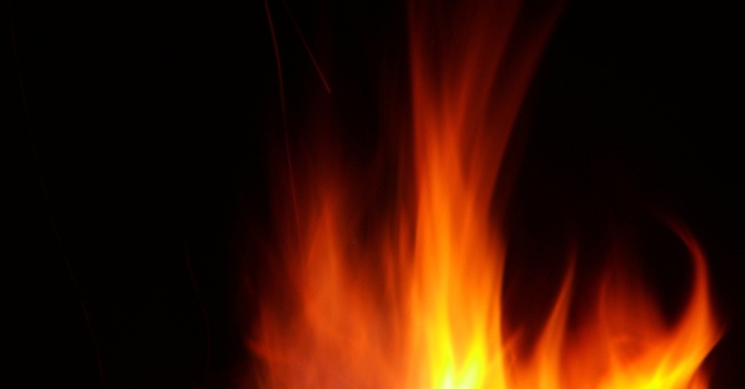 Set Ablaze by God's Love image