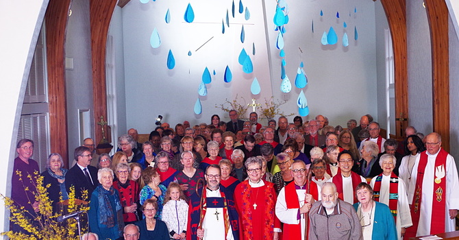 Celebrating New Ministry at Trinity Anglican Lutheran  image