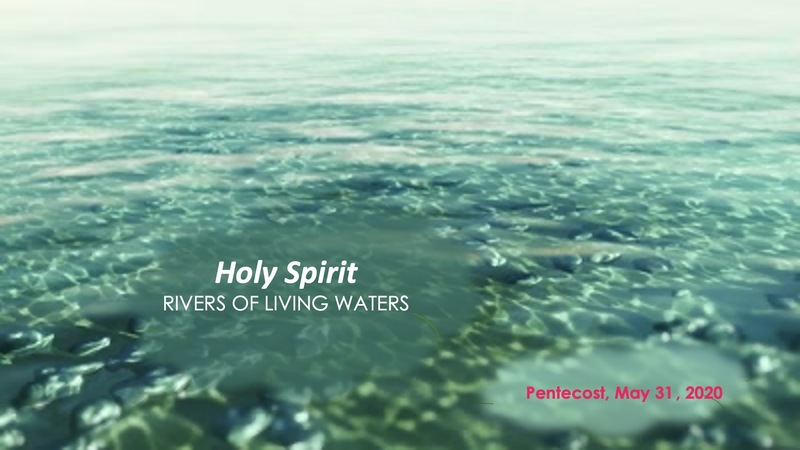 Holy Spirit: River of Living Waters