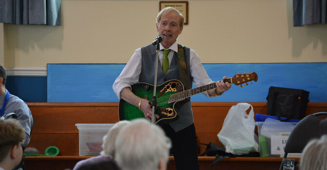 St Patrick's Day surprise image