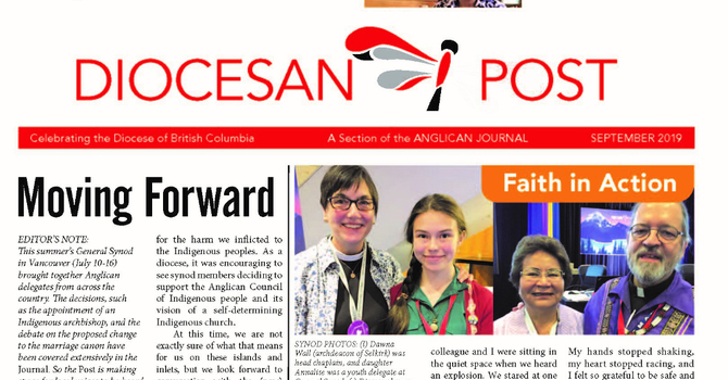September 2019 Diocesan Post image