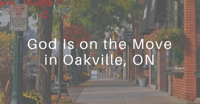 God Is on the Move in Oakville, ON image