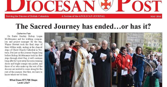 March 2016 Diocesan Post image