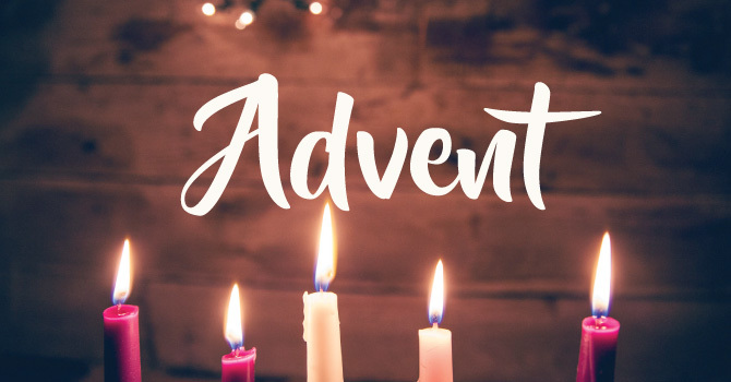 It's Advent Not Christmas image