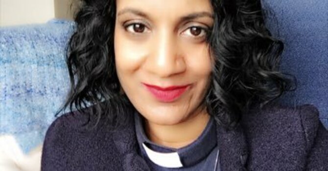 Aneeta Saroop Appointed Incumbent, St Mary of the Incarnation image