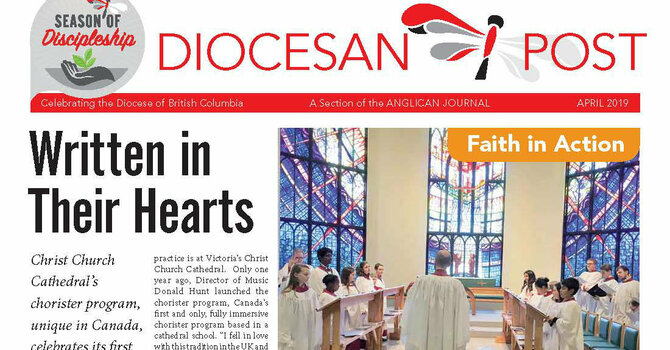 April 2019 Diocesan Post image
