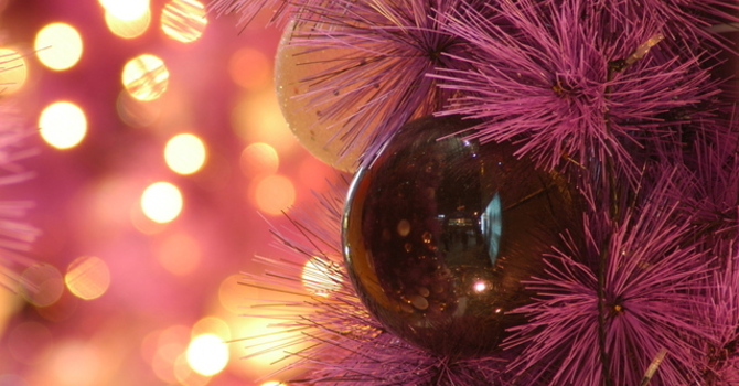 Poetry Corner:  Christmas Is image